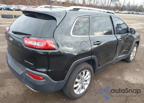 2016 Jeep Cherokee Limited из США, поврежденный, VIN 1C4PJMDS5GW175706